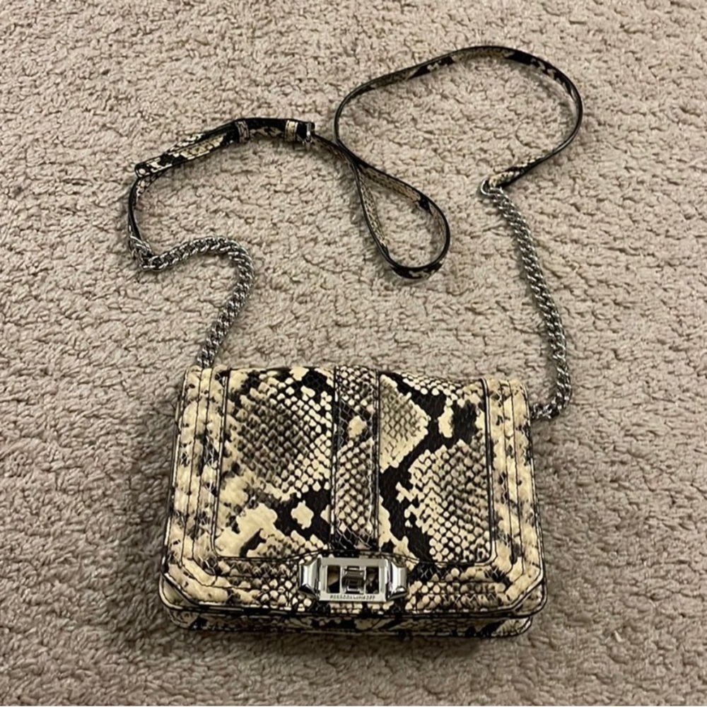 Rebecca Minkoff Snakeskin Crossbody
